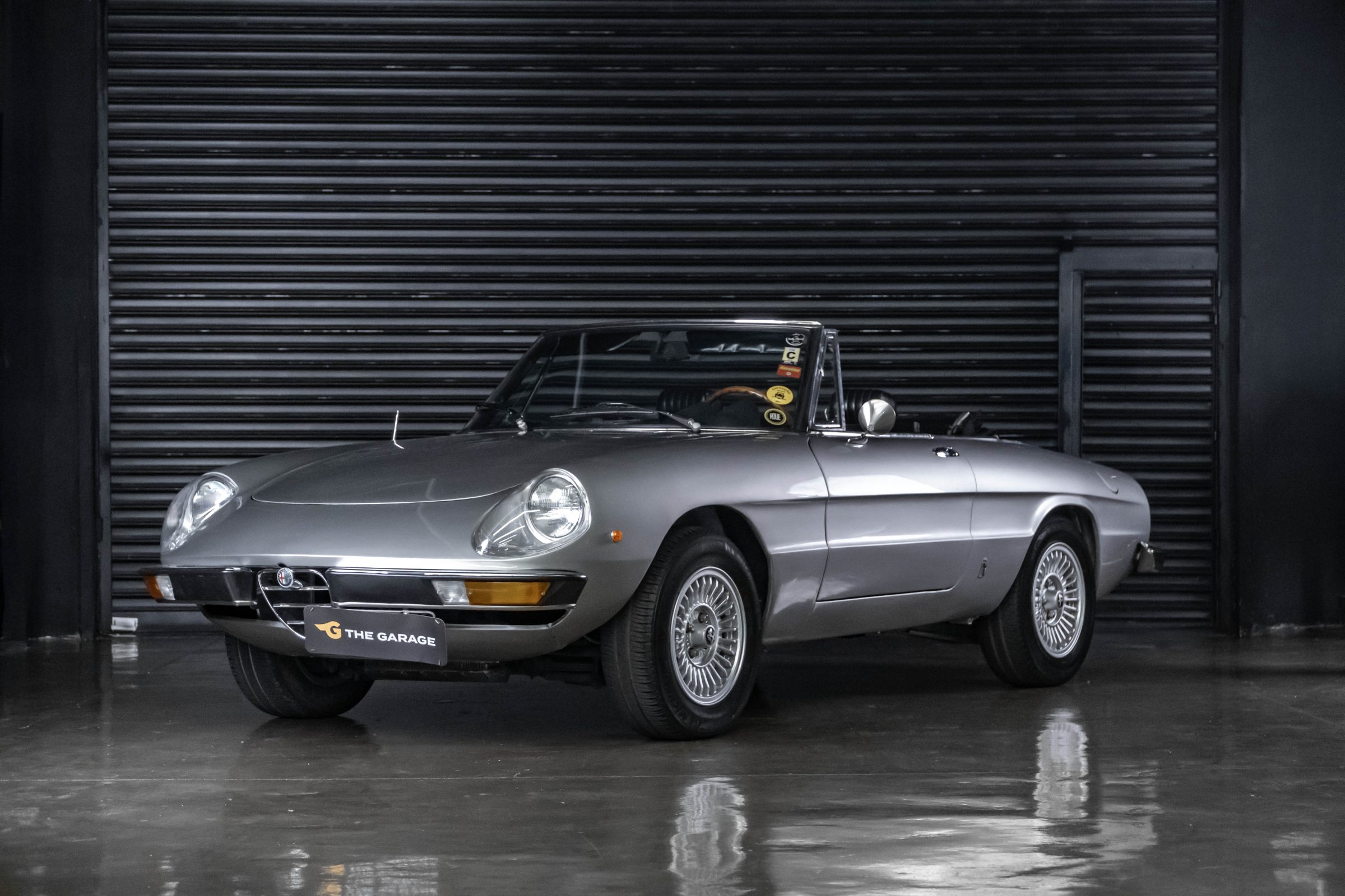 1972 Alfa Romeo Sipder Veloce 2000 Venda Compra The Garage for Sale