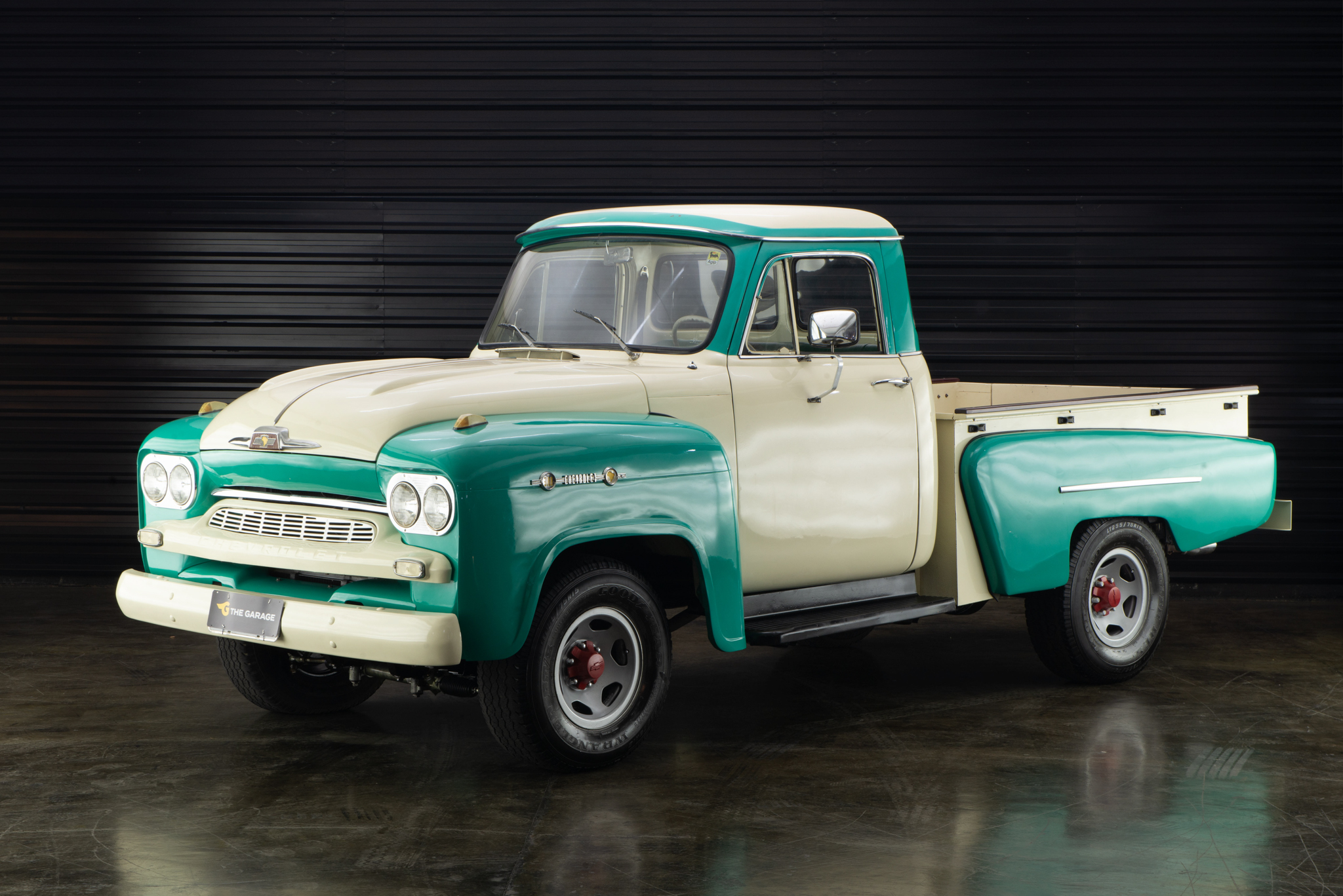 1963 Chevrolet Brasil 3100 Pick-Up a venda the garage