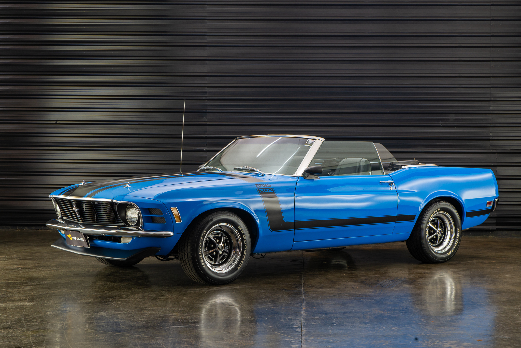 1970 Ford Mustang Boss a venda carros premium