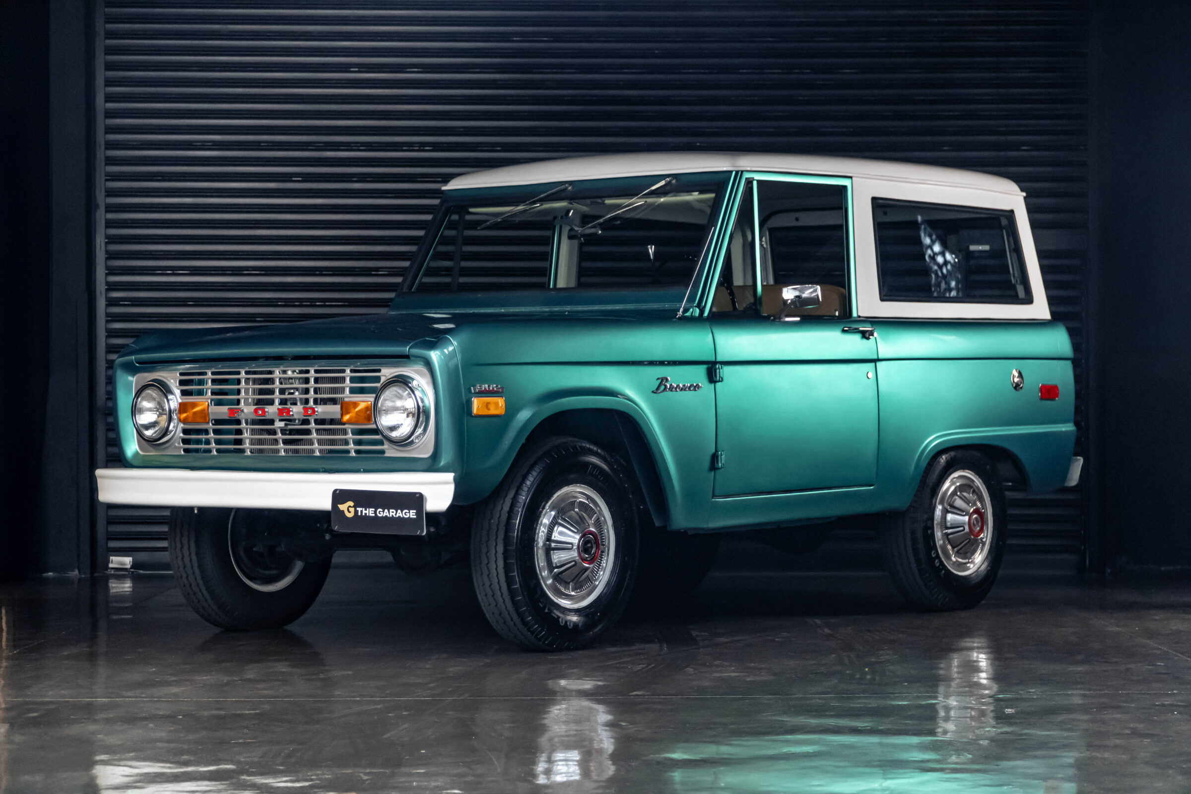 1970 Ford Bronco Compra Venda The Garage For Sale