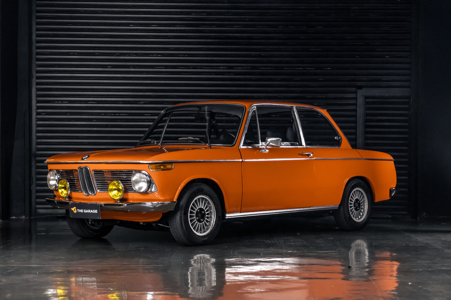 1972 BMW 2002 Venda Compra The Garage For Sale