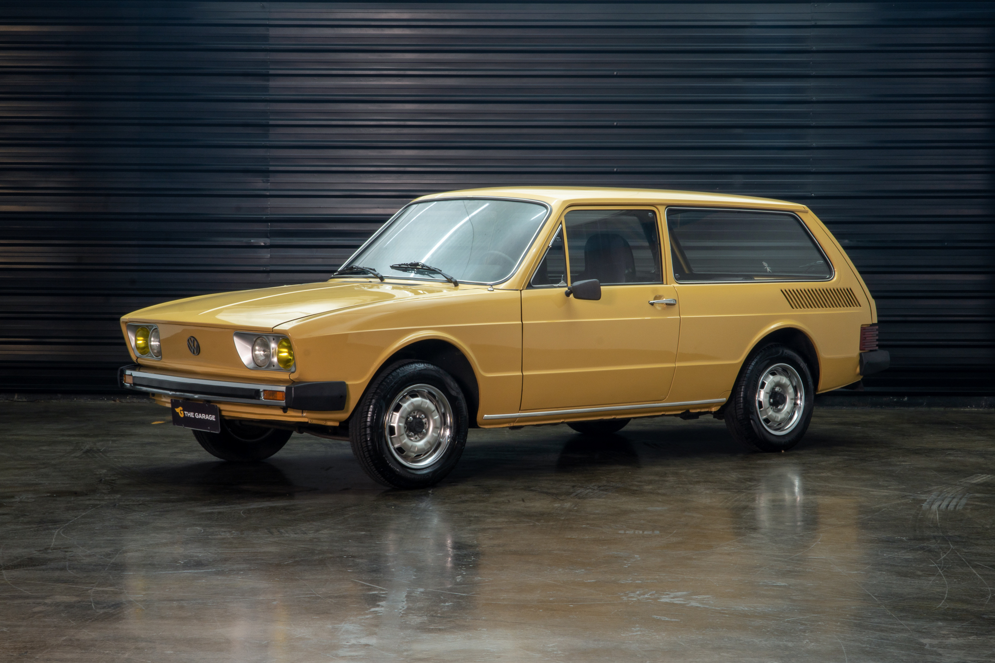 1979 VW Variant II a venda the garage