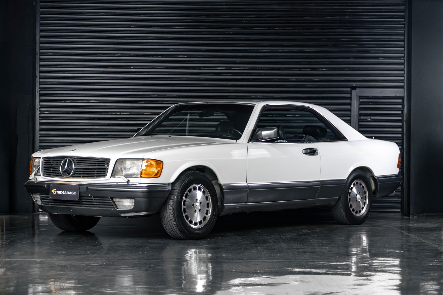 1986 Mercedes-Benz 560 SEC Venda Compra The Garage For Sale
