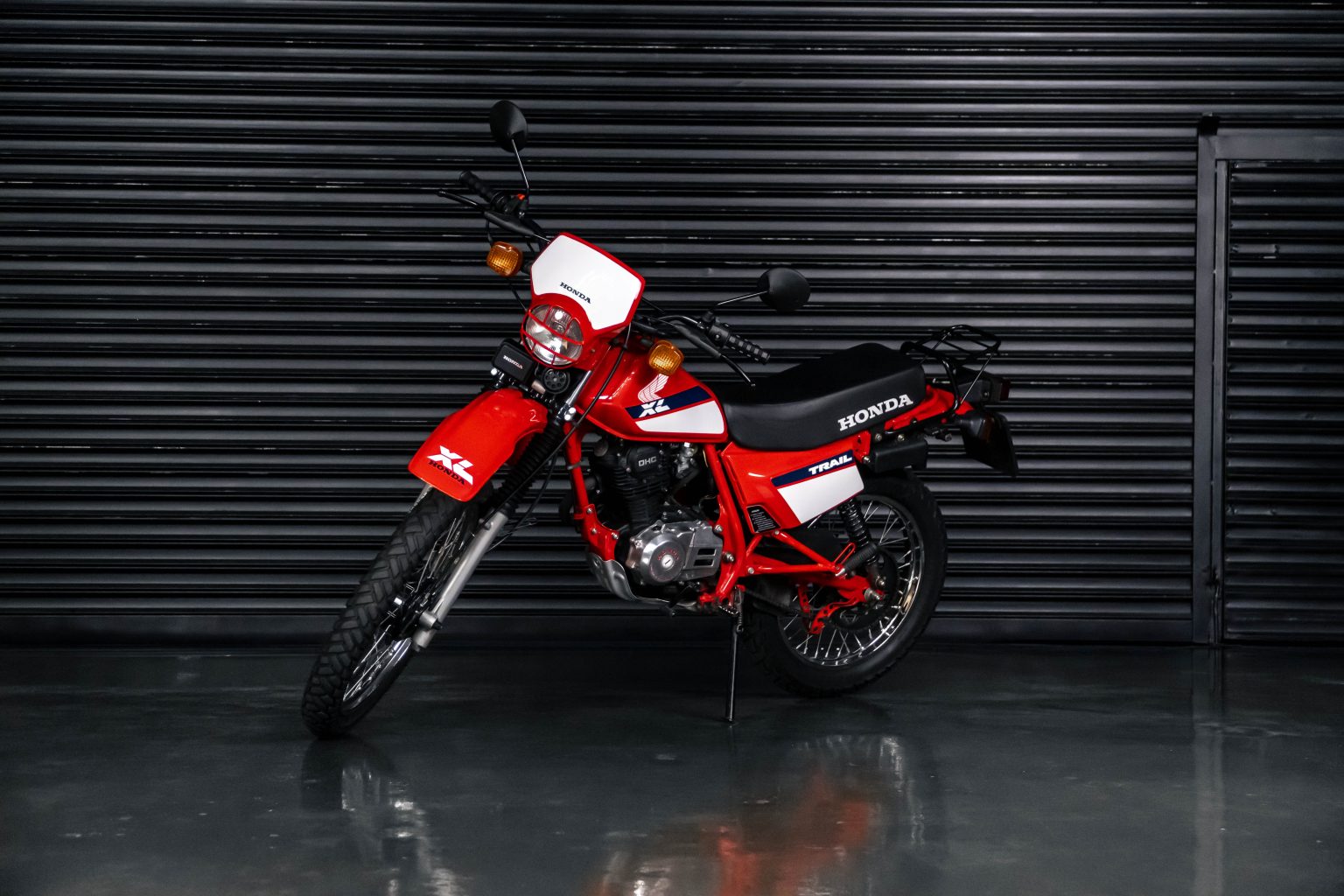 1987 Honda XL 125 S Venda Compra The Garage For Sale