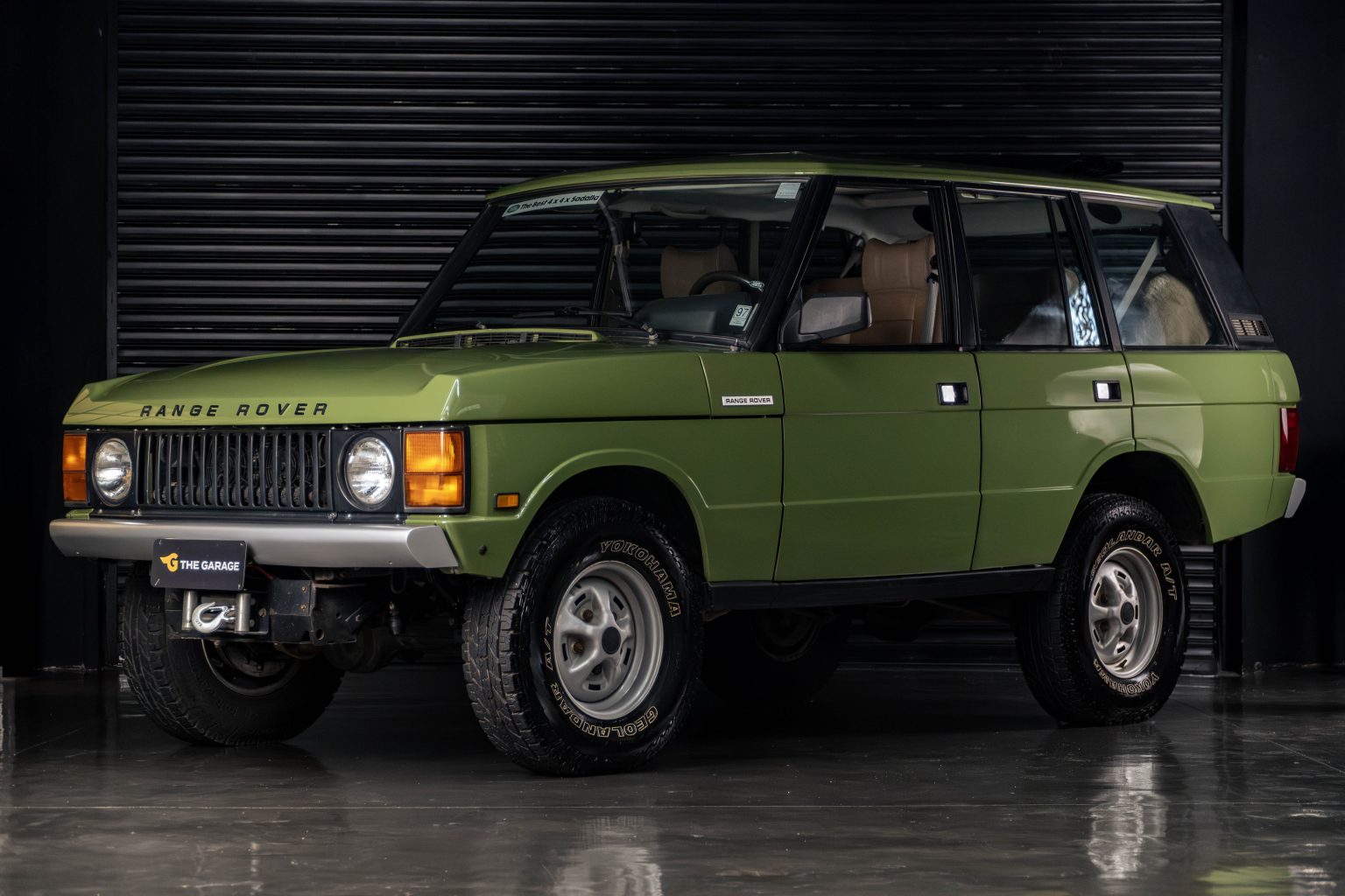 1991 Range Rover Great Divide Edition Venda Compra The Garage For Sale