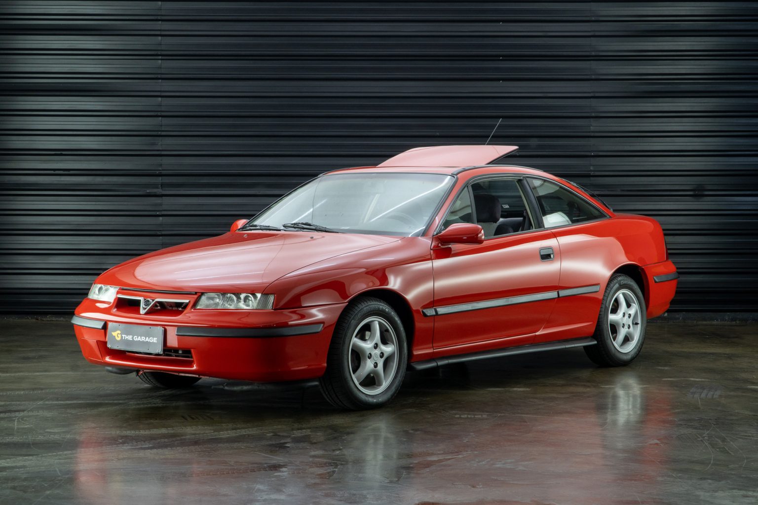 1995 Chev Calibra Vermelho a venda the garage