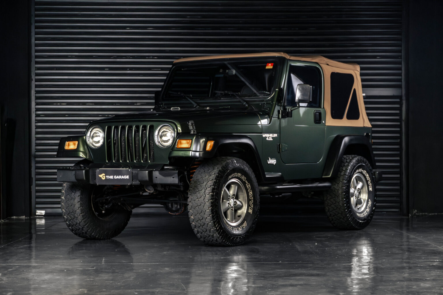 1997 Jeep Wrangler Venda Compra The Garage For Sale