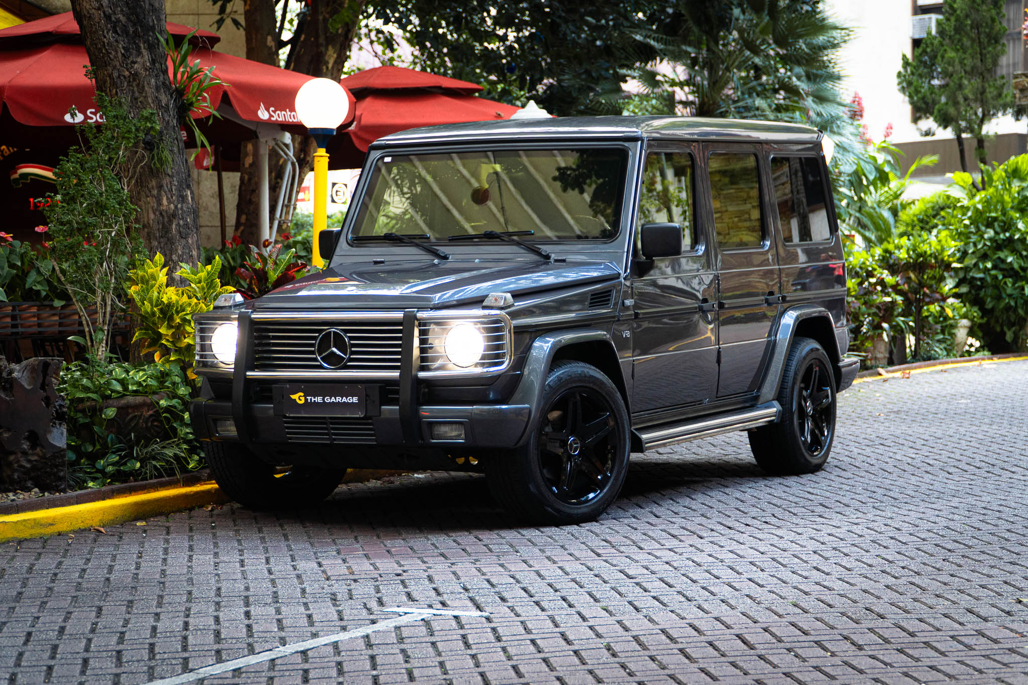 1999 Mercedes-Benz G500 venda compra The Garage for Sale