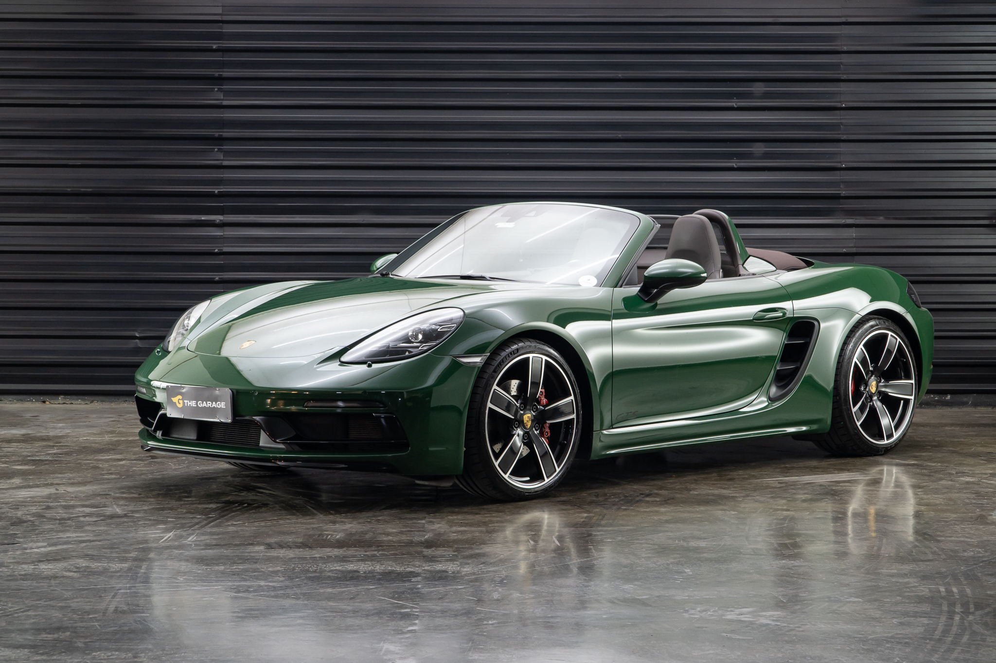 2019 Porsche 718 Boxster GTS a venda The garage