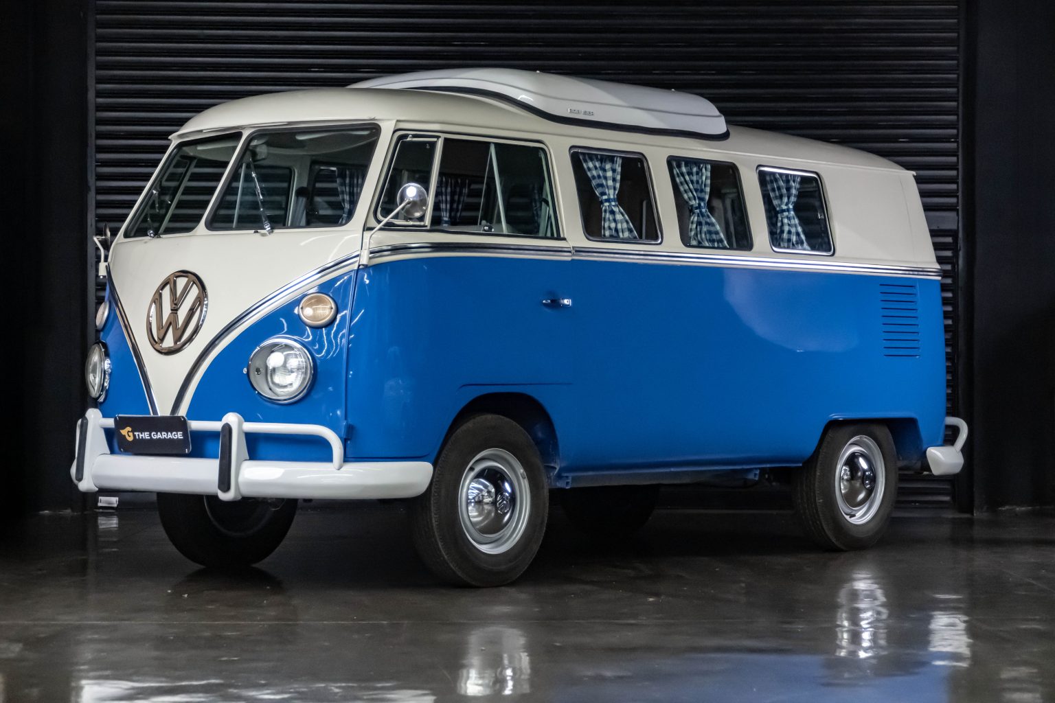 1975 Kombi Camper Venda Compra The Garage for Sale