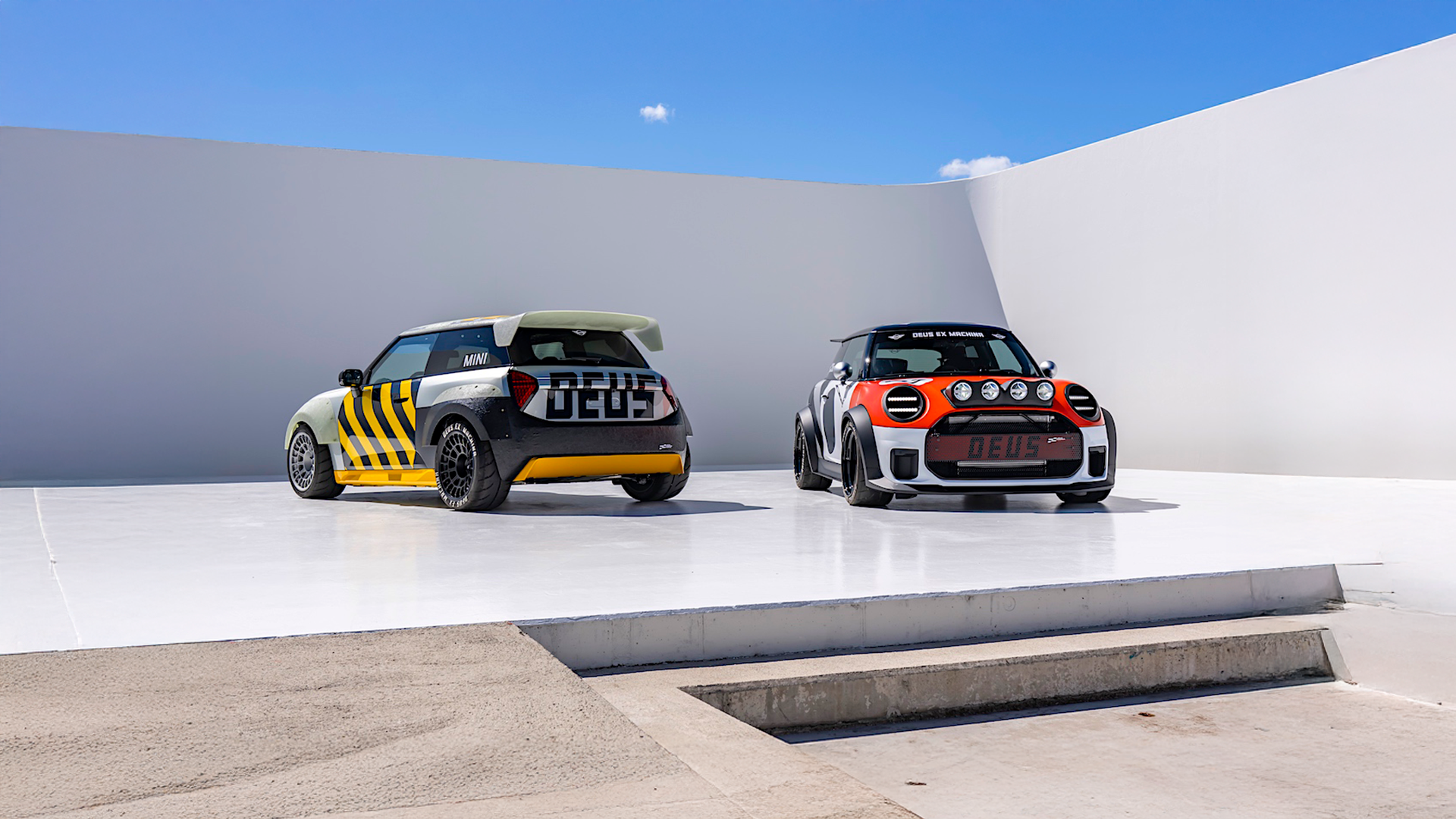 MINI x Deus Ex Machina: A Alta Performance com a Customização