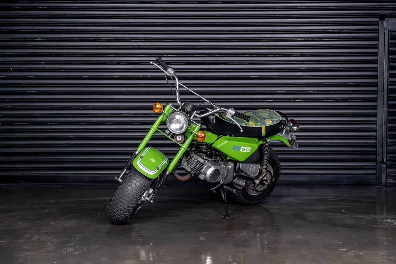 1974 Suzuki RV90 Venda Compra The Garage For Sale