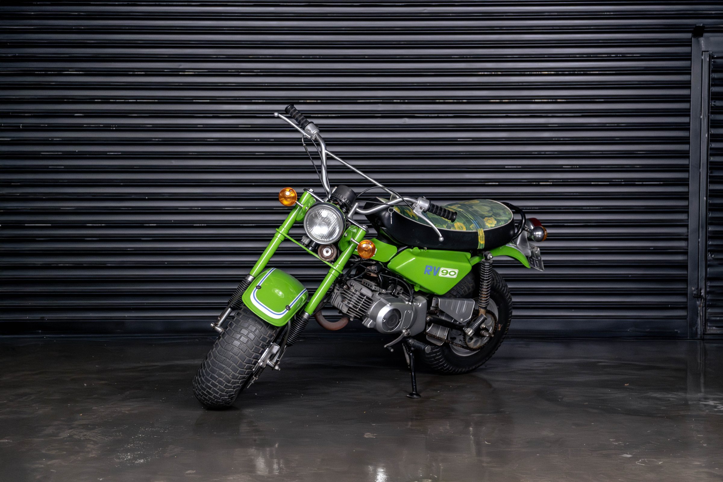 1974 Suzuki RV90 Venda Compra The Garage For Sale